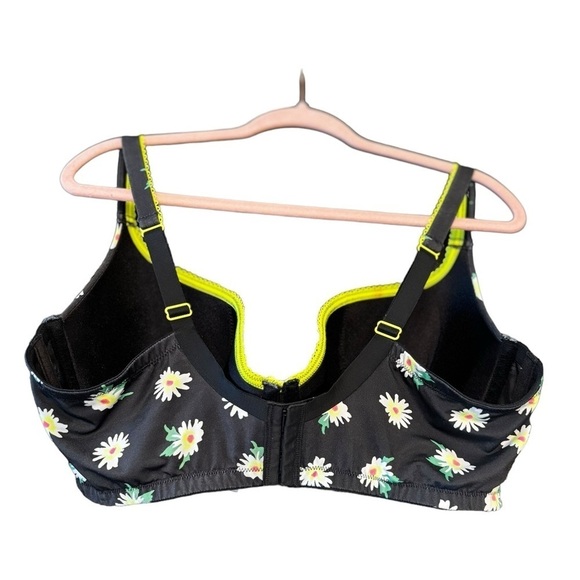 Cacique Scoop Balconette Daisy Print Bra - Picture 5 of 9